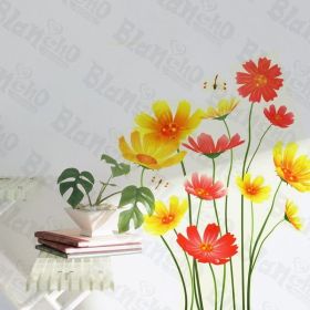 Art Flowers - Wall Decals Stickers Appliques Home Dcor