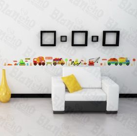 Trucks Collection - Wall Decals Stickers Appliques Home Dcor