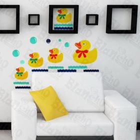 Yellow Duck - Wall Decals Stickers Appliques Home Dcor