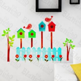 Little Garden - Wall Decals Stickers Appliques Home Dcor
