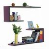 Trista - [Goddess Venus] Crutch-Shaped Leather Wall Shelf / Bookshelf / Floating Shelf (Set of 2)