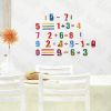 Lovely Arithmetic - Hemu Large Wall Decals Stickers Appliques Home Decor 19.7 BY 27.5 Inches