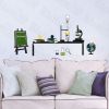 Science Class - Hemu Large Wall Decals Stickers Appliques Home Decor 19.7 BY 27.5 Inches