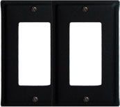 Plain - Double GFI Cover