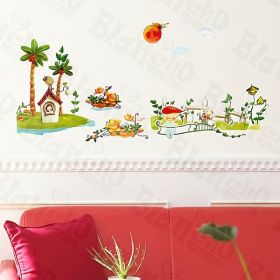 Sunny Day - Wall Decals Stickers Appliques Home Decor
