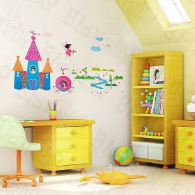 Fairy Tale - Wall Decals Stickers Appliques Home Decor