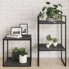 Bookshelf Boards 4 pcs High Gloss Gray 15.7"x15.7"x0.6" Engineered Wood