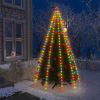 Christmas Tree Net Lights with 300 LEDs Colorful 118.1"