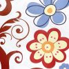 Flower Tree - Large Wall Decals Stickers Appliques Home Decor