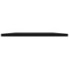 Bookshelf Boards 4 pcs Black 31.5"x15.7"x0.6" Engineered Wood