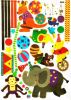 Circus Troup - Wall Decals Stickers Appliques Home Dcor