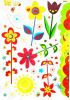 Sunny Blossom - Wall Decals Stickers Appliques Home Dcor