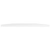 Bookshelf Boards 4 pcs High Gloss White 15.7"x19.7"x0.6" Engineered Wood