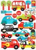 Cars & Signs - Large Wall Decals Stickers Appliques Home Decor