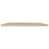 Bookshelf Boards 8 pcs Sonoma Oak 31.5"x15.7"x0.6" Engineered Wood
