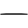 Bookshelf Boards 8 pcs Black 31.5"x15.7"x0.6" Engineered Wood