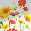 Art Flowers - Wall Decals Stickers Appliques Home Dcor