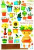 Gardeners - Wall Decals Stickers Appliques Home Dcor