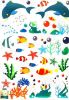 Magical Aquarium - Wall Decals Stickers Appliques Home Dcor