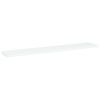Bookshelf Boards 4 pcs White 23.6"x3.9"x0.6" Engineered Wood