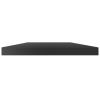 Bookshelf Boards 8 pcs High Gloss Black 15.7"x7.9"x0.6" Engineered Wood