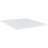 Bookshelf Boards 4 pcs High Gloss White 15.7"x19.7"x0.6" Engineered Wood