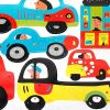 Cars & Signs - Large Wall Decals Stickers Appliques Home Decor
