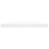 Bookshelf Boards 8 pcs White 23.6"x3.9"x0.6" Engineered Wood