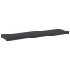Bookshelf Boards 8 pcs Gray 15.7"x3.9"x0.6" Engineered Wood