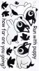 Run With Puppy - Hemu Wall Decals Stickers Appliques Home Decor 12.6 BY 23.6 Inches