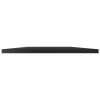 Bookshelf Boards 4 pcs High Gloss Black 31.5"x11.8"x0.6" Engineered Wood