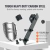 VEVOR 8FT Sliding Barn Door Hardware Kit, 330LBS Heavy Duty Barn Door Track Kit for Double Doors