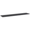 Bookshelf Boards 4 pcs Gray 39.4"x7.9"x0.6" Engineered Wood