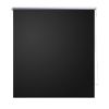 Roller blind Blackout 39.4"x68.9" Black