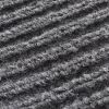 PVC Door Mats 2 pcs Gray 35.4"x23.6"