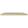 Bookshelf Boards 4 pcs Sonoma Oak 23.6"x7.9"x0.6" Engineered Wood