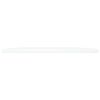 Bookshelf Boards 8 pcs White 31.5"x15.7"x0.6" Engineered Wood