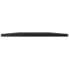 Bookshelf Boards 4 pcs High Gloss Black 15.7"x19.7"x0.6" Engineered Wood