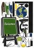 Science Class - Hemu Large Wall Decals Stickers Appliques Home Decor 19.7 BY 27.5 Inches