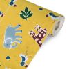 Lovely Zoo - Self-Adhesive Wallpaper Home Decor(Roll)