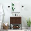 Rectangular Single Aluminum Framed Anti-Fog LED Light Wall Bathroom Vanity Mirror