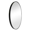 Indoor 28" Round Wall Mirror; Vanity Mirror; Bathroom Mirror